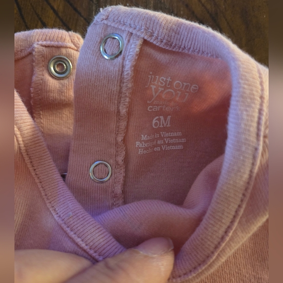 🎉5/$10 6M Pink Little Sister Outfit with Tutu - Picture 3 of 3